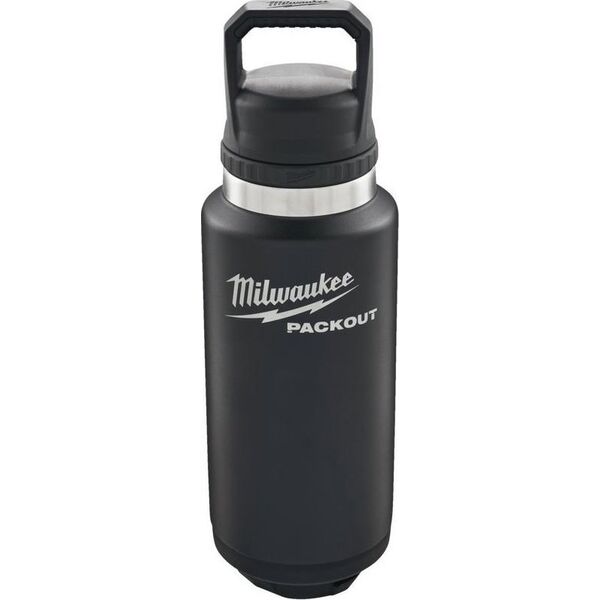 Milwaukee MILWAUKEE PACKOUT BUTELKA TERMICZNA 1065ml CZARNA