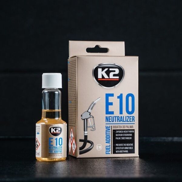 K2 K2 DODATEK DO PALIWA (BENZYNY) E10 NEUTRALIZATOR 50ML