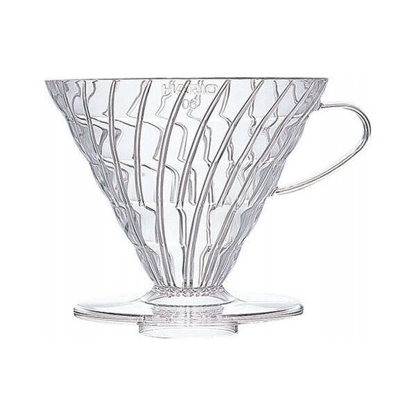 Hario Hario plastikowy Drip V60-03 - Clear