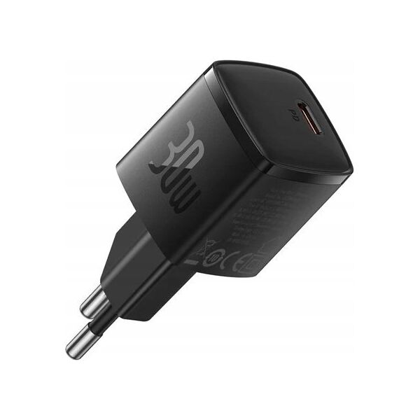 Ładowarka Adidas Ładowarka GaN Baseus 30W USB-C -Czarna