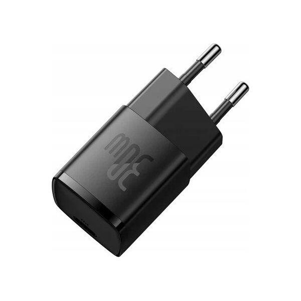 Ładowarka Adidas Ładowarka GaN Baseus 30W USB-C -Czarna