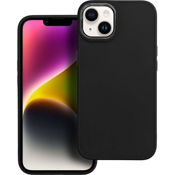 OEM Futerał FRAME do XIAOMI Redmi Note 9S / 9 Pro czarny