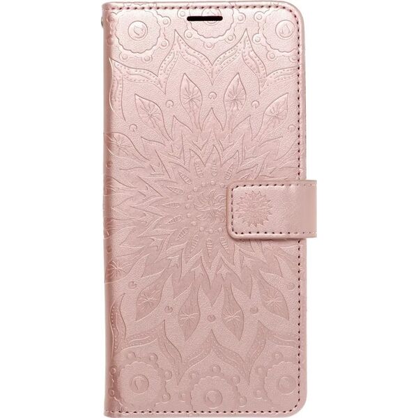 OEM Kabura MEZZO Book do SAMSUNG S24 Ultra mandala złoty róż