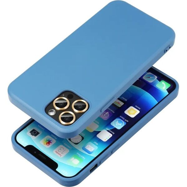 OEM Futerał SILICONE do SAMSUNG A15 5G / A15 4G niebieski