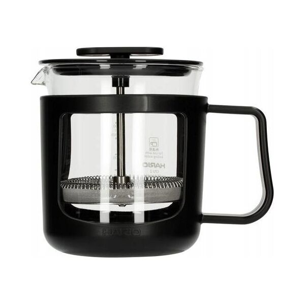 Hario Hario - Cafe Press U Czarny 300ml