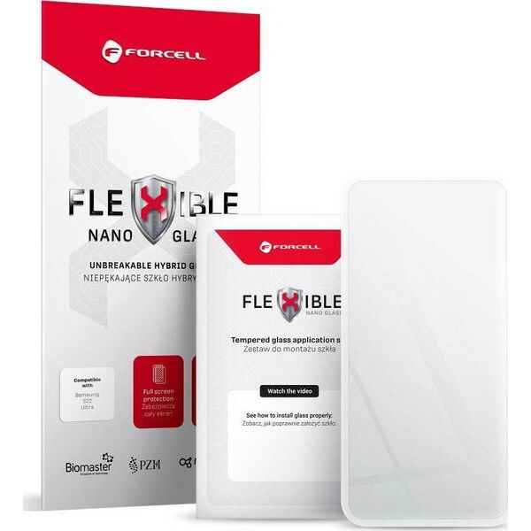 ForCell Forcell Flexible Nano Glass - szkło hybrydowe do Samsung Galaxy S21