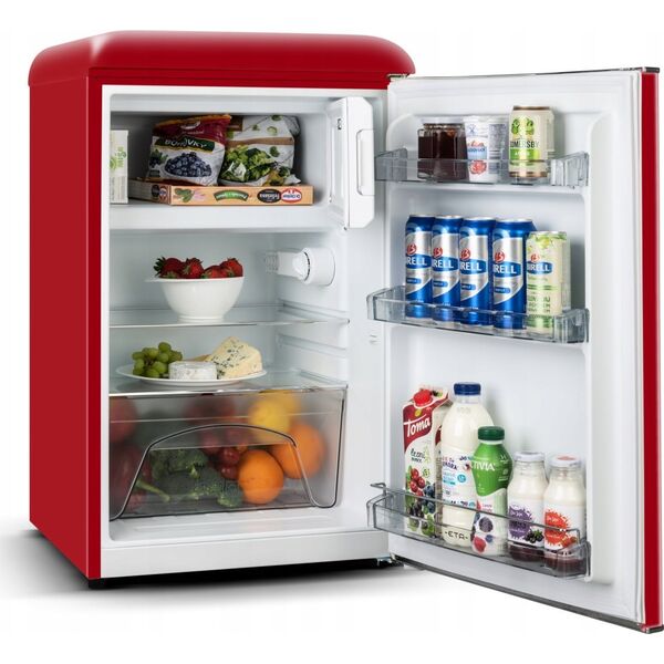 Lodówka Eta Lodówka ETA Storio 90 cm red - 253690030E