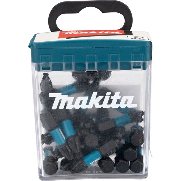 Makita MAKITA KOŃCÓWKA WKRĘTAKOWA PZ2-25mm /25szt. IMPACT BLACK