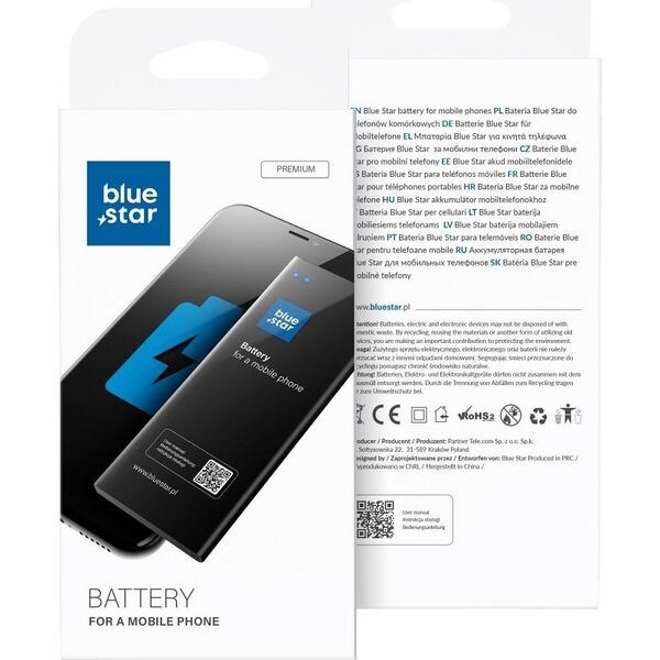 Bateria Blue Star BLUE STAR HQ bateria do IPHONE 11 3110 mAh