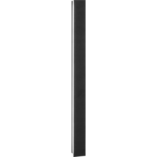 Kinkiet LVT LVT Lara 1576 kinkiet zewnętrzny lampa ścienna 1x45W LED 4000K czarny