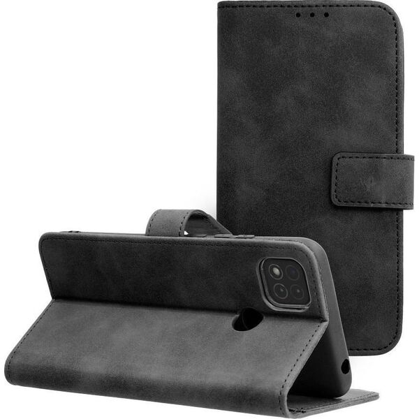 ForCell Kabura TENDER Book do XIAOMI Redmi 9C / 9C NFC czarny