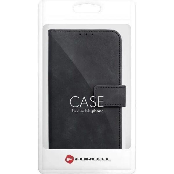 ForCell Kabura TENDER Book do XIAOMI Redmi 9C / 9C NFC czarny