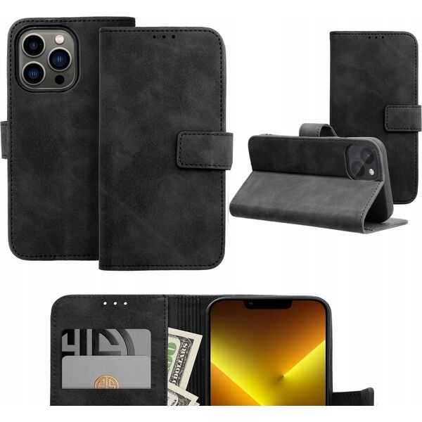ForCell Kabura TENDER Book do XIAOMI Redmi 9C / 9C NFC czarny