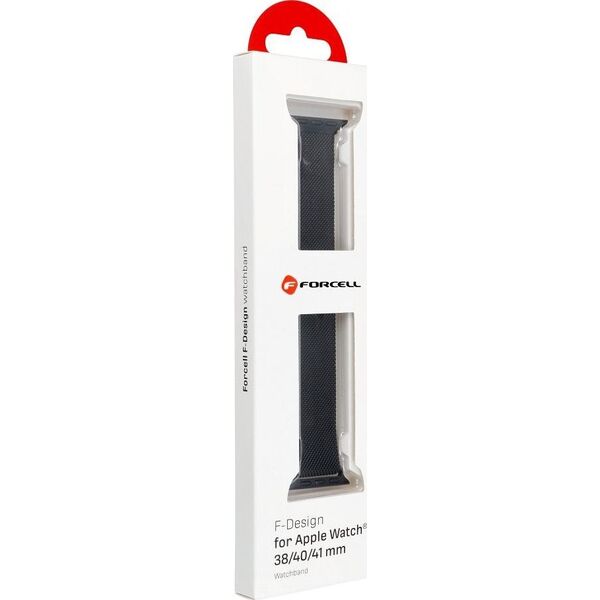 ForCell FORCELL F-DESIGN FA03 pasek do APPLE Watch 38 / 40 / 41 mm zielony