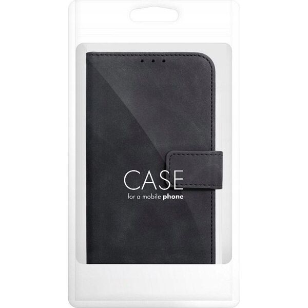 OEM Kabura TENDER Book do IPHONE 16 czarny