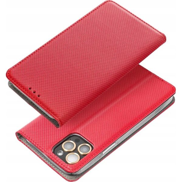 OEM Kabura SMART CASE Book do SAMSUNG M15 czerwony