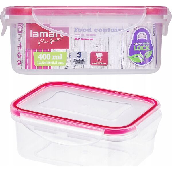 Lamart LT6007 POJEMNIK DO YW.550ML CLIP LAMART