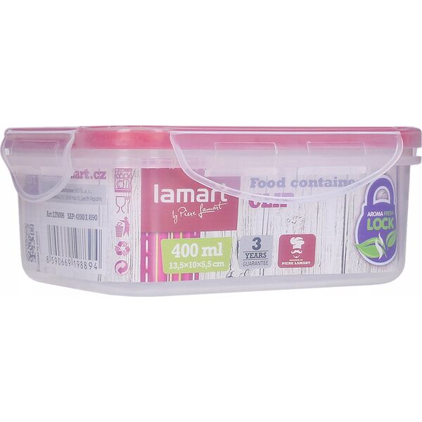 Lamart LT6007 POJEMNIK DO YW.550ML CLIP LAMART