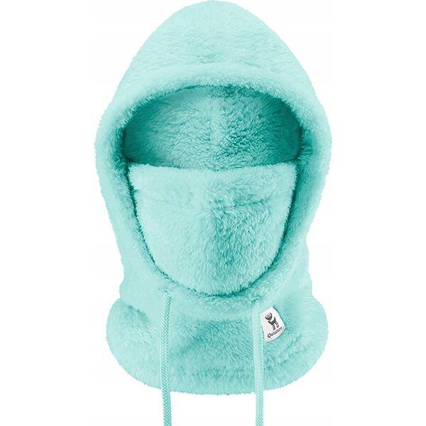 BeWear Kominiarka narciarska Qunature Arctic Velvet rozmiar L - miętowa