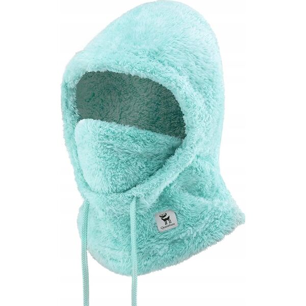 BeWear Kominiarka narciarska Qunature Arctic Velvet rozmiar L - miętowa