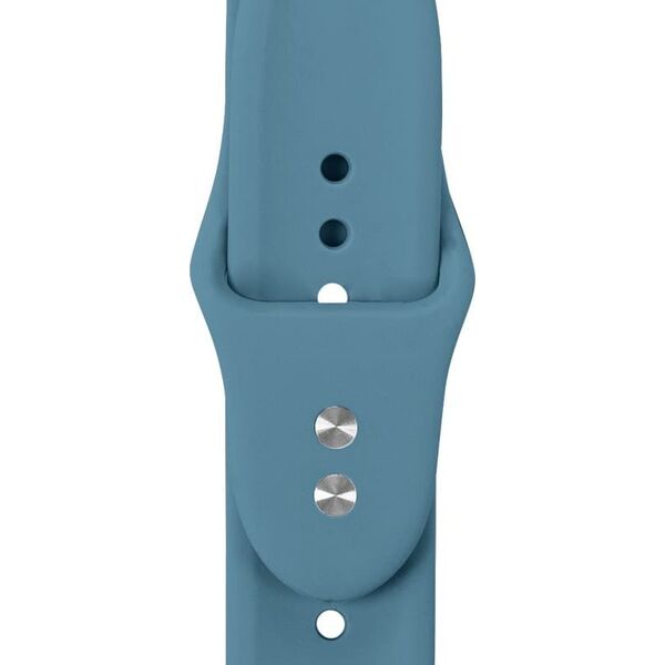 Crong Liquid - Pasek do Apple Watch 44/45/46/49 mm (morski)