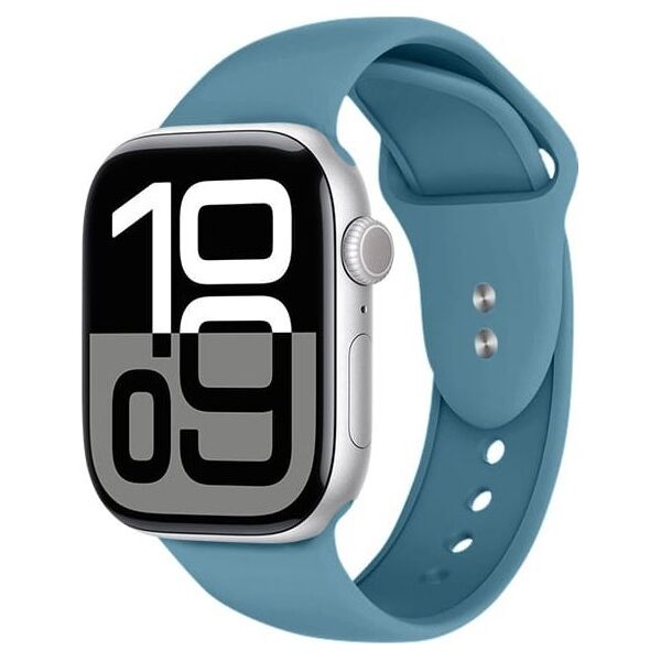 Crong Liquid - Pasek do Apple Watch 44/45/46/49 mm (morski)
