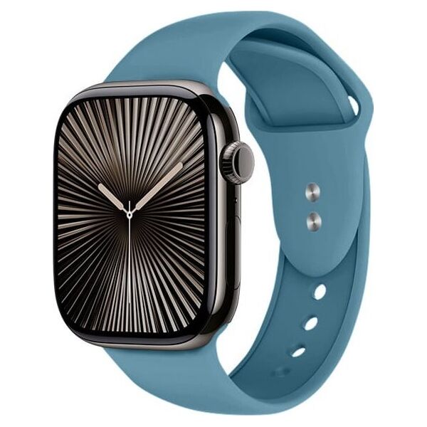 Crong Liquid - Pasek do Apple Watch 44/45/46/49 mm (morski)
