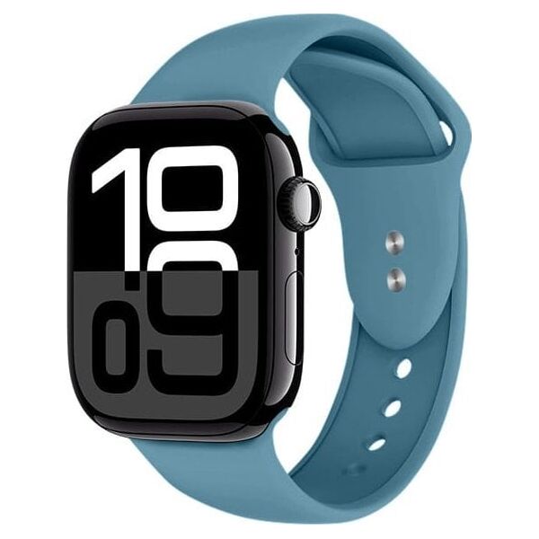 Crong Liquid - Pasek do Apple Watch 38/40/41/42 mm (morski)