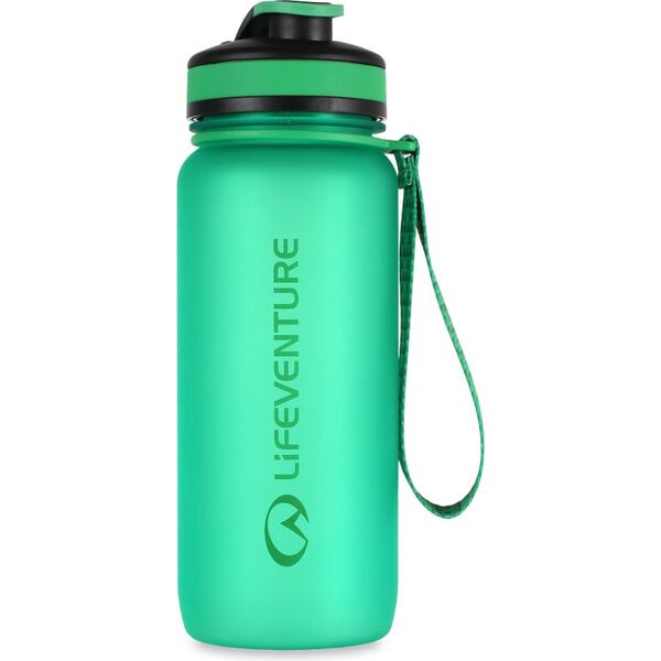 Lifeventure Butelka z ustnikiem zielona 650 ml
