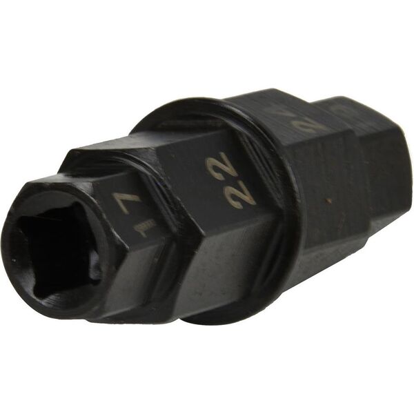Geko Nasadka osi przedniego koła 17mm*19mm*22mm*24mm (100)