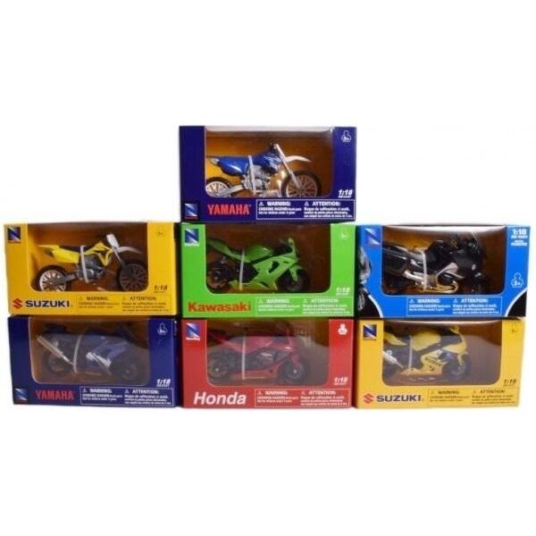 Daffi Motocykl New Ray, 1:18 (301833)