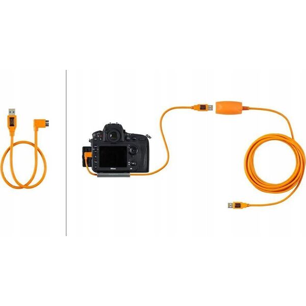 Adapter USB Tether Tools Tether Tools USB 3.0 zu USB 3.0 Micro-B Adapter Pigtail 50cm