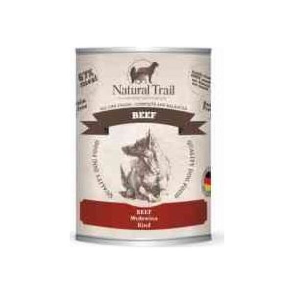 Natural Trail NATURAL TRAIL PIES pusz.800g BEEF /6