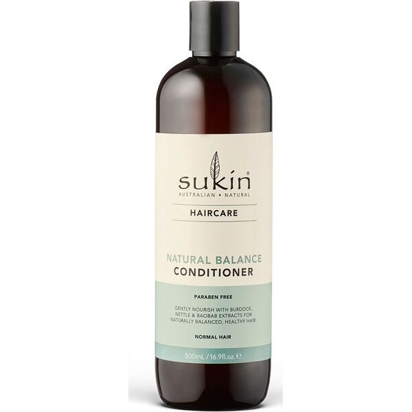 Sukin Odżywka normalizująca NATURAL BALANCE, 500ml