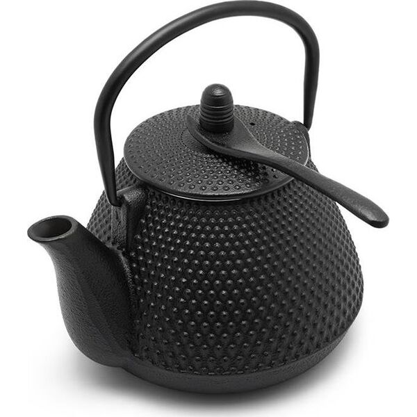 Bredemeijer Bredemeijer Teapot Wuhan 1,0l Gusseisen black +Filter 153005