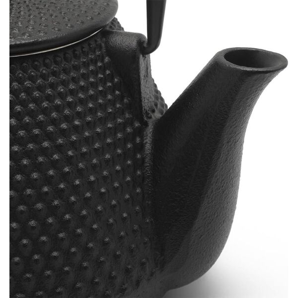 Bredemeijer Bredemeijer Teapot Wuhan 1,0l Gusseisen black +Filter 153005