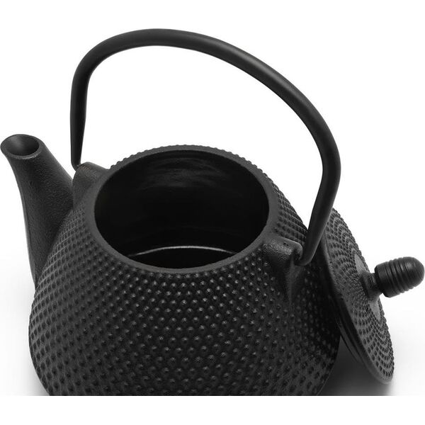 Bredemeijer Bredemeijer Teapot Wuhan 1,0l Gusseisen black +Filter 153005