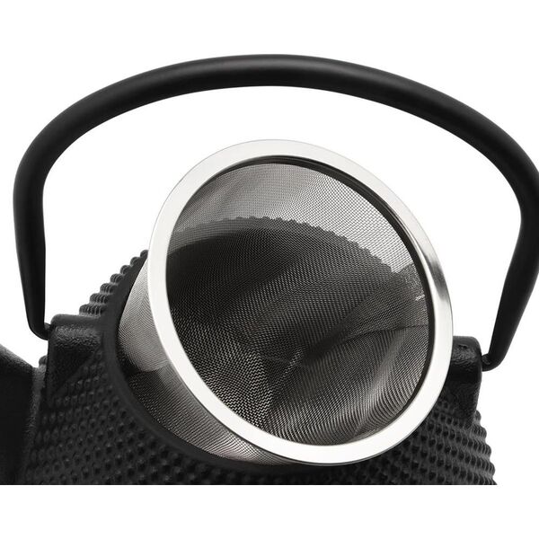 Bredemeijer Bredemeijer Teapot Wuhan 1,0l Gusseisen black +Filter 153005