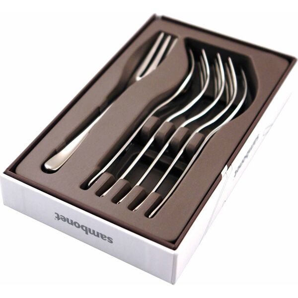 Sambonet Sambonet Taste cake fork set 6 pcs. stainless steel