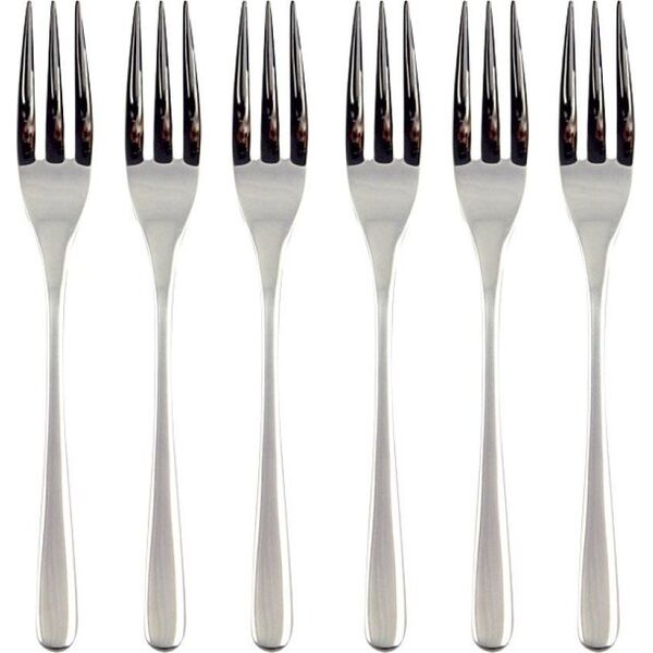 Sambonet Sambonet Taste cake fork set 6 pcs. stainless steel