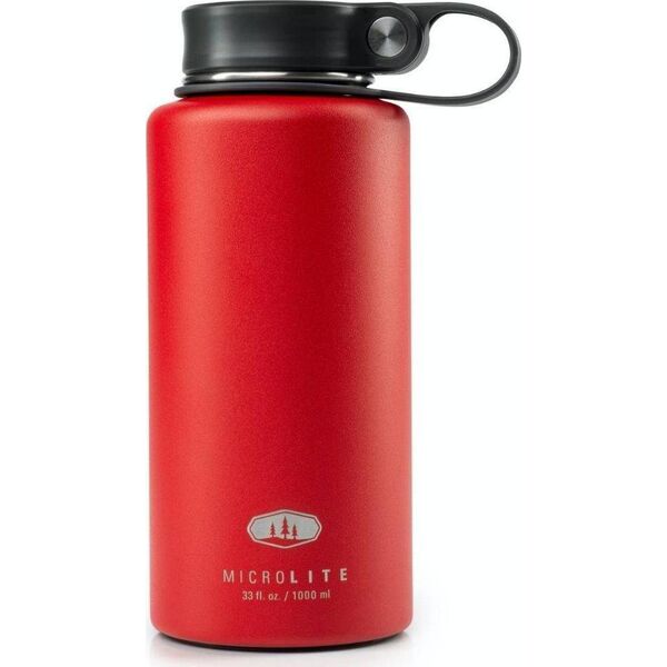 GSI Outdoors MICROLITE 1000ml, haute red