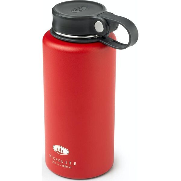 GSI Outdoors MICROLITE 1000ml, haute red