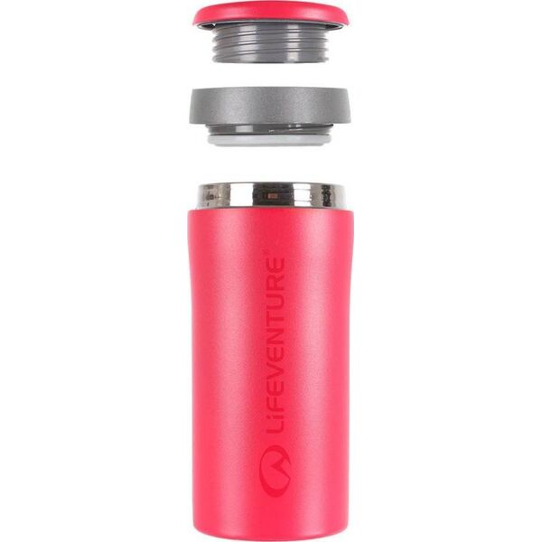 Lifeventure Thermal Mug, Matt Coral