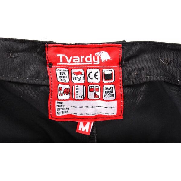 Geko SPODNIE ROBOCZE TVARDY ROZMIAR XL (10) T01014-XL GEKO