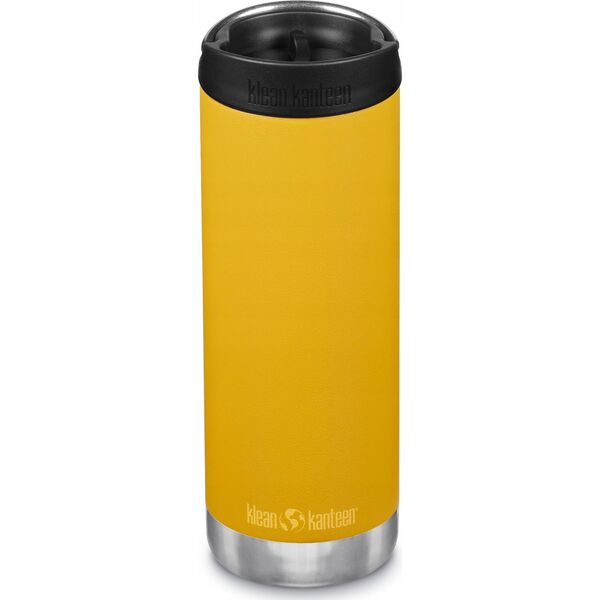 Klean Kanteen Kanteen TKWide VI (mit Café Cap), 473ml/16oz, Marigold