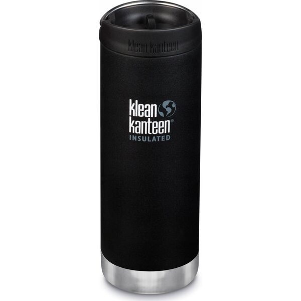 Klean Kanteen Kanteen TKWide VI (mit Café Cap), 473ml/16oz, Black