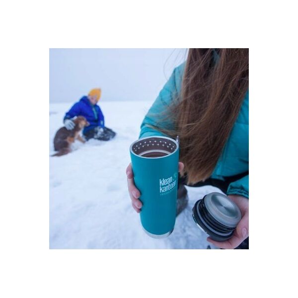 Klean Kanteen Kanteen TKWide VI (mit Café Cap), 473ml/16oz, Black