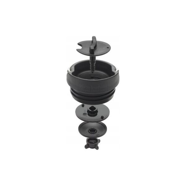 Klean Kanteen Kanteen TKWide VI (mit Café Cap), 473ml/16oz, Black