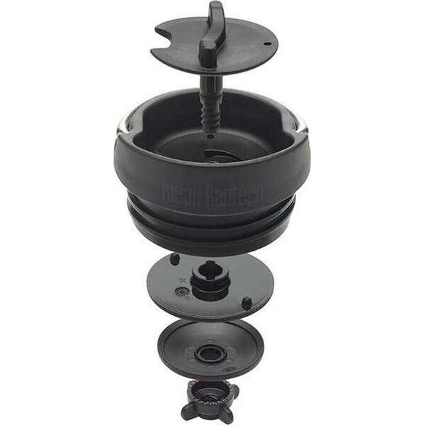 Klean Kanteen Kanteen TKWide VI (mit Café Cap), 592ml/20oz, Black