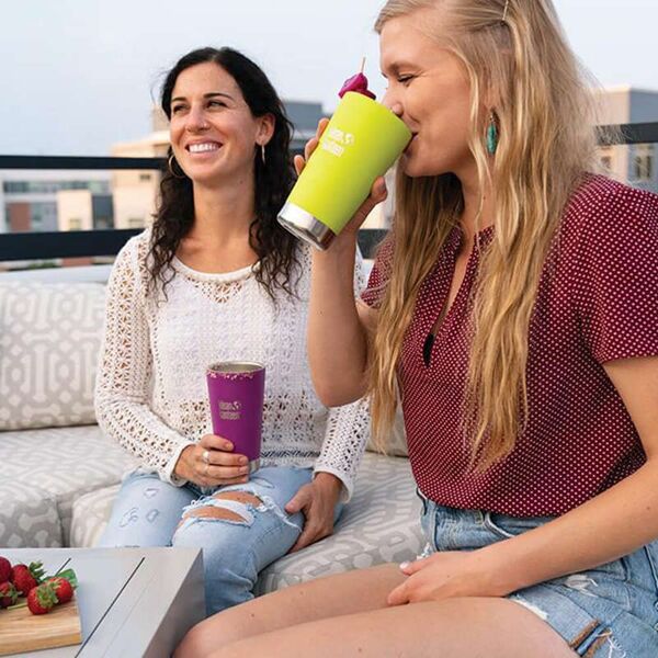 Klean Kanteen Klean Kanteen Kubek Termiczny Insulated Tumbler 473 ml Zielony